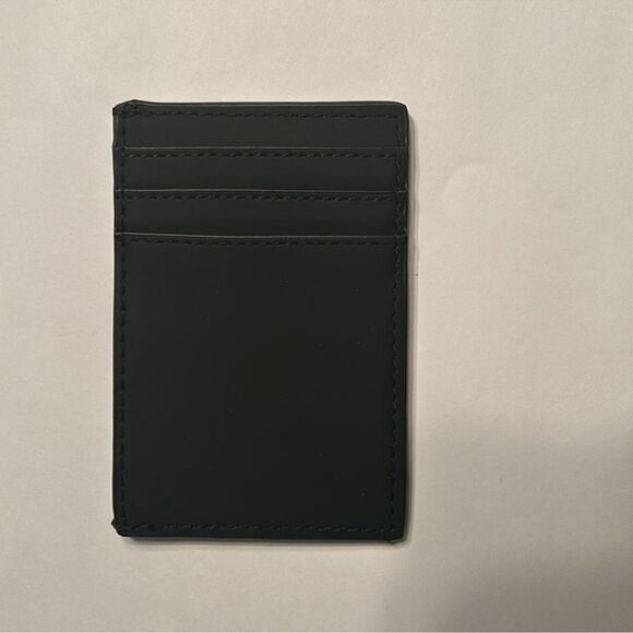 Valentino Garavani Unisex Black Cardholder Case 4"x
2.75".NWOT - Picture 3 of 4